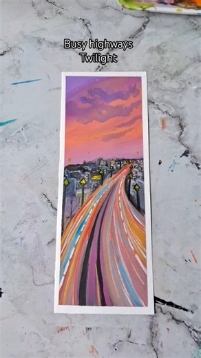 bookmark idea #art #artandcraft #beginnerarttips #drawing