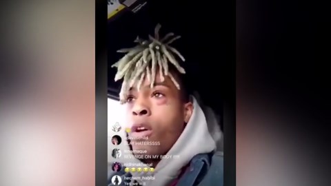 XXXTentacion spoke of his 'tragic death' in Instagram video before being killed