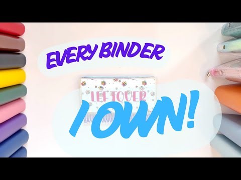 Budget Binder Walkthrough | my 10+ binder system! #cashstuffing