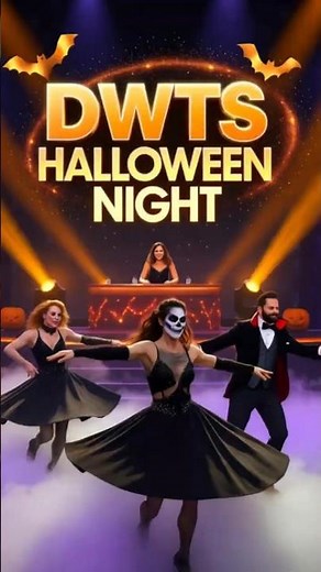 🎃 Dancing With the Stars Gets Spooky! Halloween Night Highlights & Eliminations | DWTS 2025.
