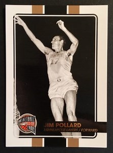 Jim Pollard - HOF BB Players
