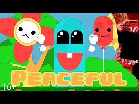 [Full version] Peaceful(Demon)Geometry Dash/ special 400 SUBS/Alight motion edit