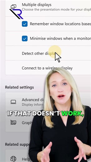 Second Monitor Not Working in Windows 11 Fix It Fast
