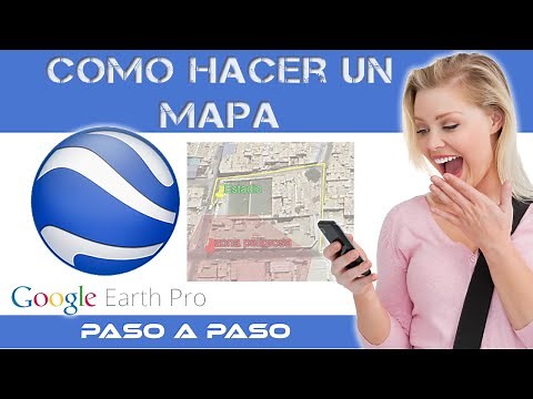 📌 Cómo hacer un mapa en GOOGLE EARTH Pro 2024 🖊 paso a paso ✔️