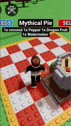 How to make Mythical Pie GAG #growagarden