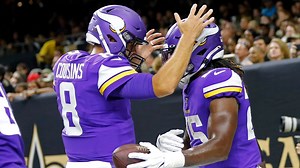919K views · 1.8K reactions | An all-around winning effort from the Minnesota Vikings overshadowed a solid performance by New Orleans Saints backup Teddy Bridgewater. #MINvsNO | NFL Game Recaps | Facebook