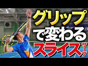 Master the Slice Serve: How Your Grip Changes Everything! [Tennis]