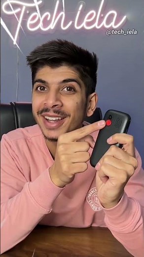 Most Useful Phone for Elders / Kids | Easyfone #amazonfinds #techshorts #shorts #techiela