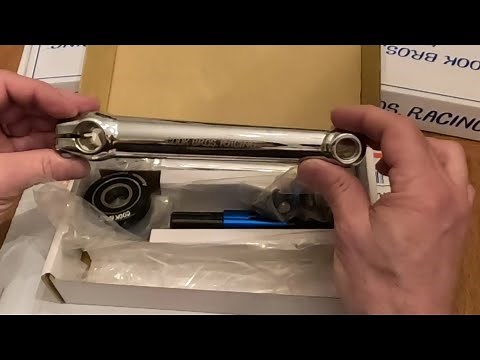 Unboxing NEW Retro Cook Brothers BMX Cranks | Best BMX Parts Reviews #bike #bikelife