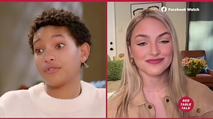 385K views · 4.1K reactions | Willow Smith explains to the table how she self soothes during extreme anxiety. Today on a brand new #RedTableTalk the ladies have suicide survivors share their stories. | Red Table Talk | Facebook