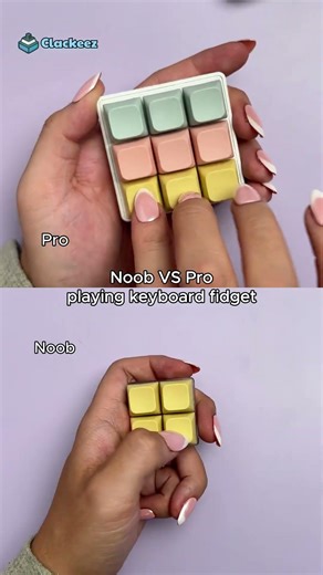 Noob VS Pro: Keyboard Fidget 🎮