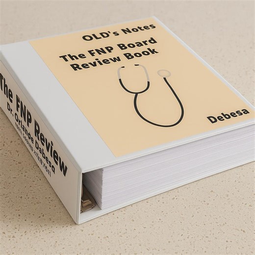 FNP Board Exam Review Book, ANCC & AANP Study Guide - Etsy Sverige