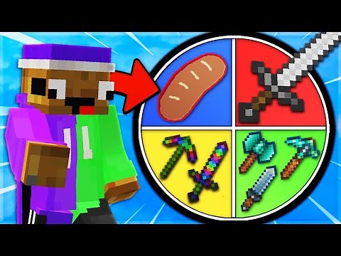 Bedwars But My Texture Pack is Random
