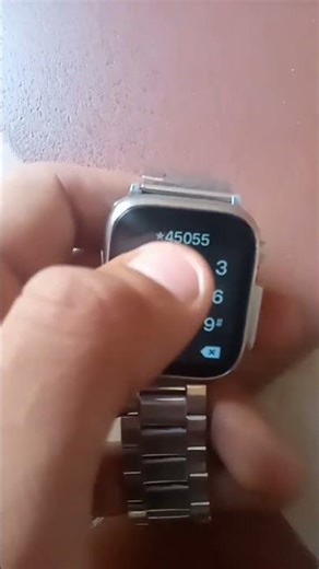 T800 ultra apple logo code #smartphone #viral #shortsfeed #watch