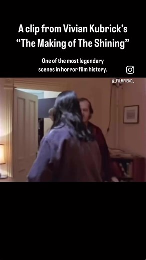 Vivian Kubrick's Insightful Look at The Shining