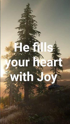 🌈 “Rejoice in the Lord Always — He Fills Your Heart with Joy!” | Psalm 37:4