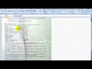 Comptabilité générale S1 " Examen EP 1"