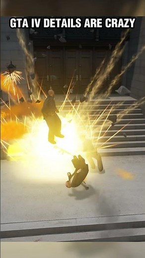 GTA IV HAS THIS DETAIL… #gta #gtaiv #gta4