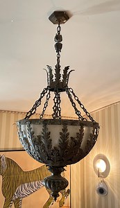 Empire Ceiling Pendant - Etsy Canada