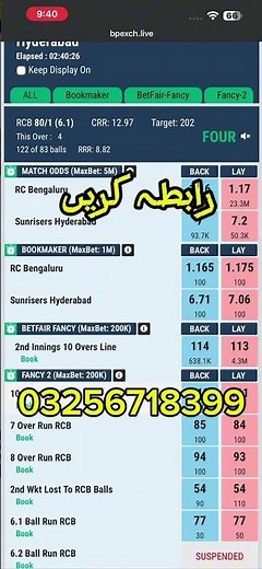 Betpro & bpexch tips and tricks full guide video for beginners #bettips #winningtips