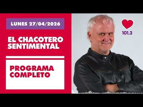 Sentimental Joke: Full Program MONDAY 27/04/2026