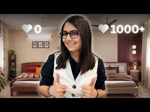 Design a Beautiful Bedroom in Any Budget | 3 Budget Levels Explained | Interior Design Course