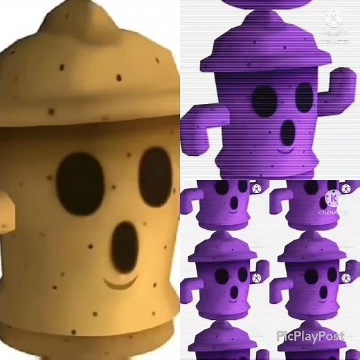 3 Gyroid Effects Rounds