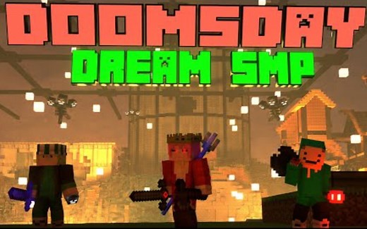 【Dream SMP/MC动画/中文字幕】毁灭日/Doomsday