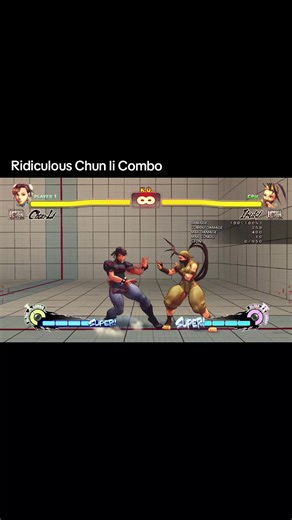 #StreetFighter4 #Chunli #ChunliCombo #StreetFighter #TikTokGaming