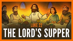 Download this Bible Story for Kids: https://bit.ly/3qNr99W In this Luke 22 kids Bible story, Jesus shares a final Passover meal with his disciples. Jesus took this opportunity to establish a new covenant with his followers. When his disciples began to argue about which of them was the greatest, Jesus told them that his followers should lead through humility and service. Inside this kids Bible lesson you’ll find an exciting resource bundle that includes a beautiful Bible video, teaching slideshow