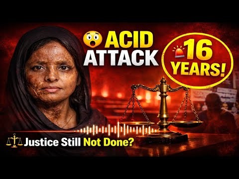 Acid Attack Case: 16 Years Later Still No Justice? 😱 | India’s Shocking Reality