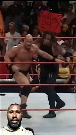 Undertaker vs Stone Cold Steve Austin 💀🔥 WWE Title Match | RAW 1999 Classic Showdown #wwe #shorts