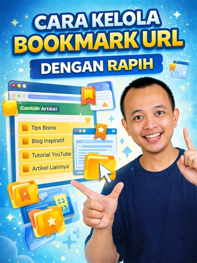 Cara Mengelola Bookmark URL dengan Rapi