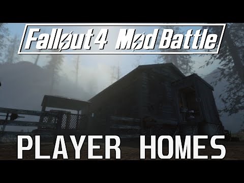 10 Player Homes for Fallout 4 - Mod Battle