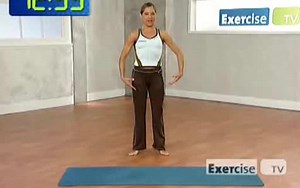 Exercise TV Personal Trainer full body workout - with Jennifer Galardi