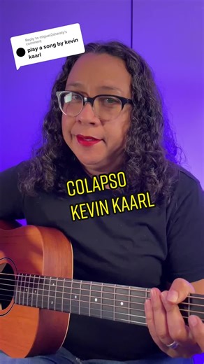 How to Play Colapso by Kevin Kaarl on Guitar