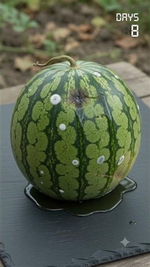 What Happens When Watermelon Rots? 🍉💀 #Shorts