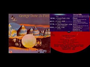George Duke - Feel .1975 ( SIDE A )