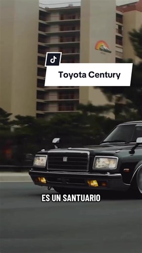 El secreto del emperador: Toyota Century