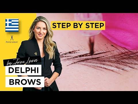 PhiBrows Delphi Microblading Training | Step-by-Step Eyebrow Procedure & PMU Certification