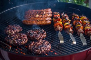 57cm Kettle Charcoal Barbecue Setup – Direct Cooking | Weber Kettle | Weber BBQ