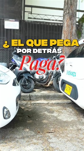 3.5K views · 5.5K reactions | En Colombia, “el que pega por detrás, paga”… Pero ¿sabes por qué?  Según la norma de tránsito, debes mantener al menos una distancia de 10 metros por cada 30 km/h de velocidad. Esto te da tiempo para reaccionar y evitar accidentes.﫱‍﫲﫡 En la Escuela de Conducción NASCAR te enseñamos a conducir con responsabilidad y conciencia.️朗 #Escuela #NASCAR #licencia #SeguridadVial #cali | Escuela de Conducción Nascar | Facebook
