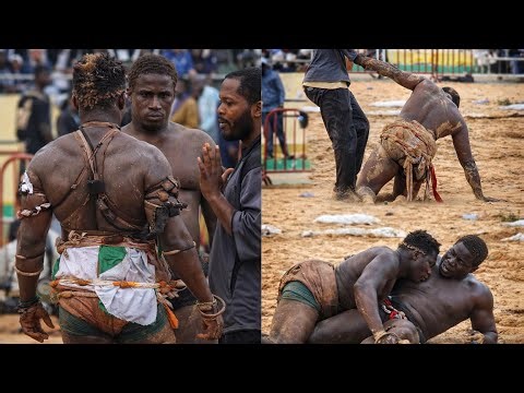Grand combat kirikou vs Nandy Fall journée Bachir meilleur combat 2fois ardo..