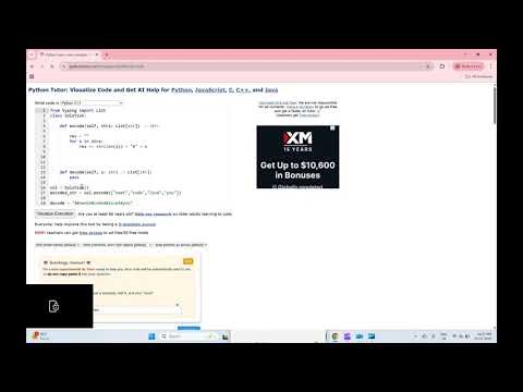 Encode and Decode Strings | LeetCode Medium | Python Solution | DSA Interview Prep