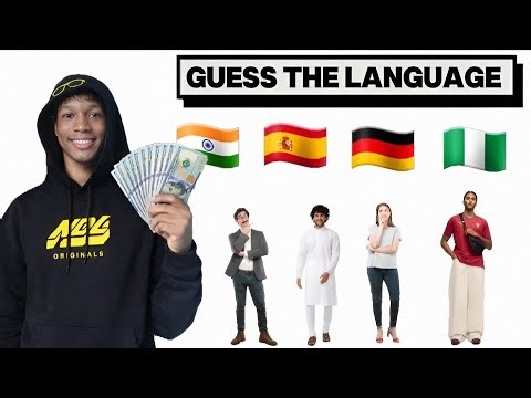 Guess The Language, Win Money!