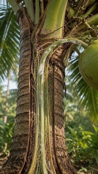 How Does Coconut Get Water? 🥥😳