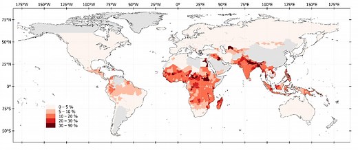 Flood risk affects over a billion people. Climate change could make it worse