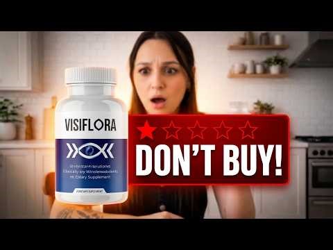 IS VISIFLORA A SCAM? 🚨 The Truth About LPS Toxins and Your Vision!