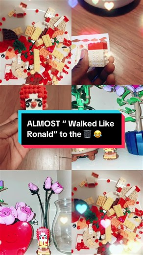 Struggles of Building Brickheadz: Ronald McDonald Edition