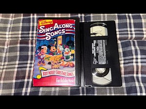 Closing To Disney's Sing Along Songs: Very Merry Christmas Songs 1994 Canadian VHS